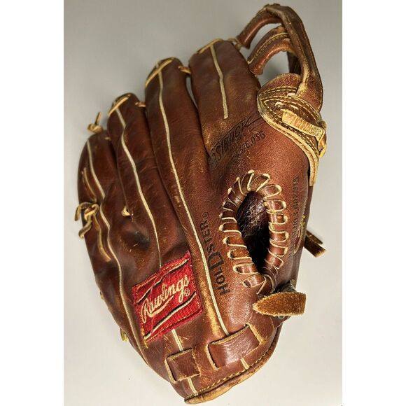 Rawlings SG78 The Mark of a Pro Fastback Leather Glove Right Throw, Needs Clean - Picture 5 of 10